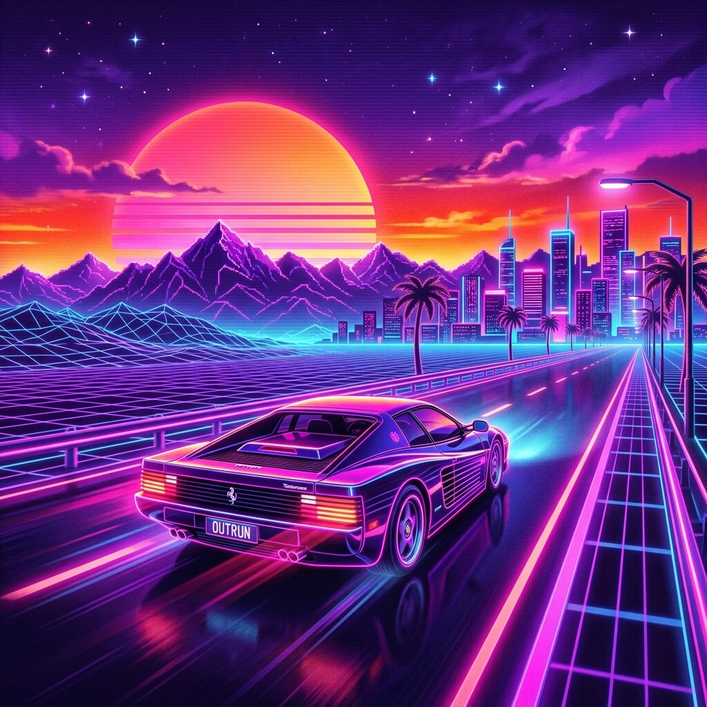 Neon Drive